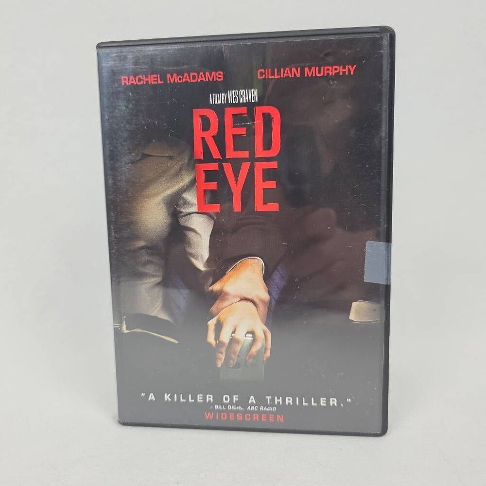 Red Eye DVD Rachel McAdams Thriller